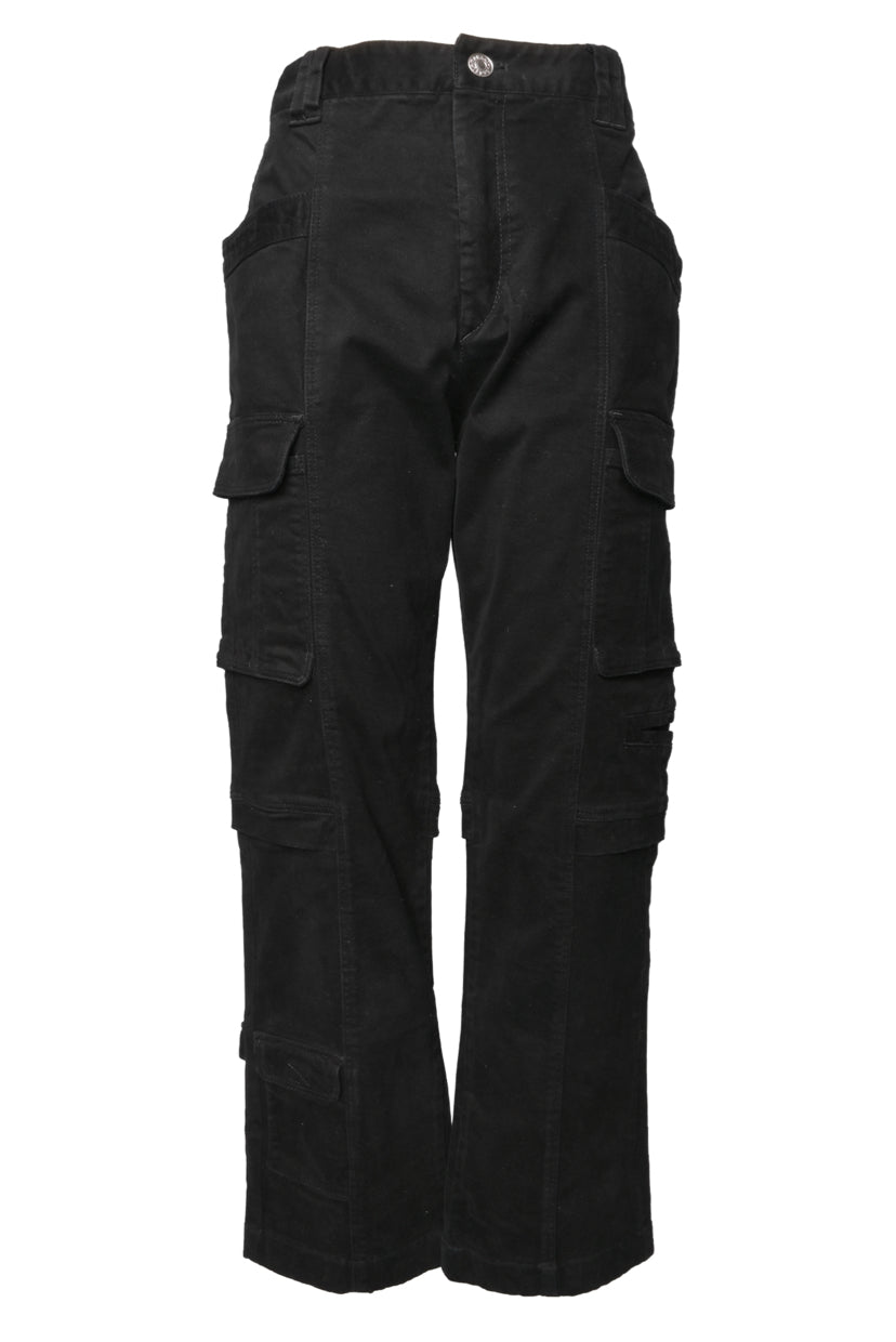 Isabel Marant Size 42 Sivokayo Straight-Leg Pants