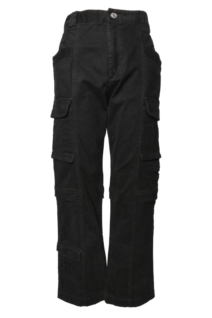 Isabel Marant Size 42 Sivokayo Straight-Leg Pants