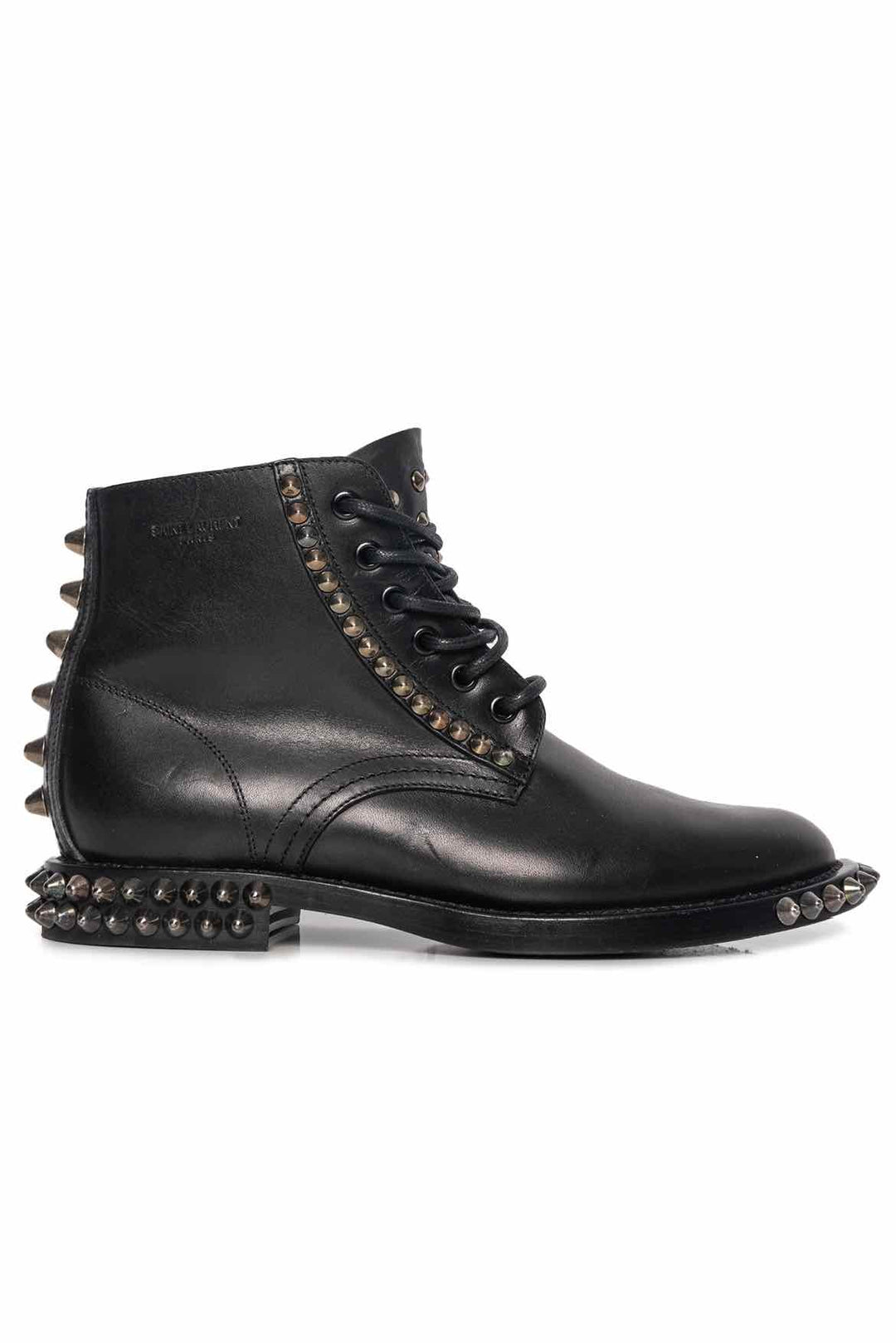 Saint Laurent Size 38.5 Ankle Boots