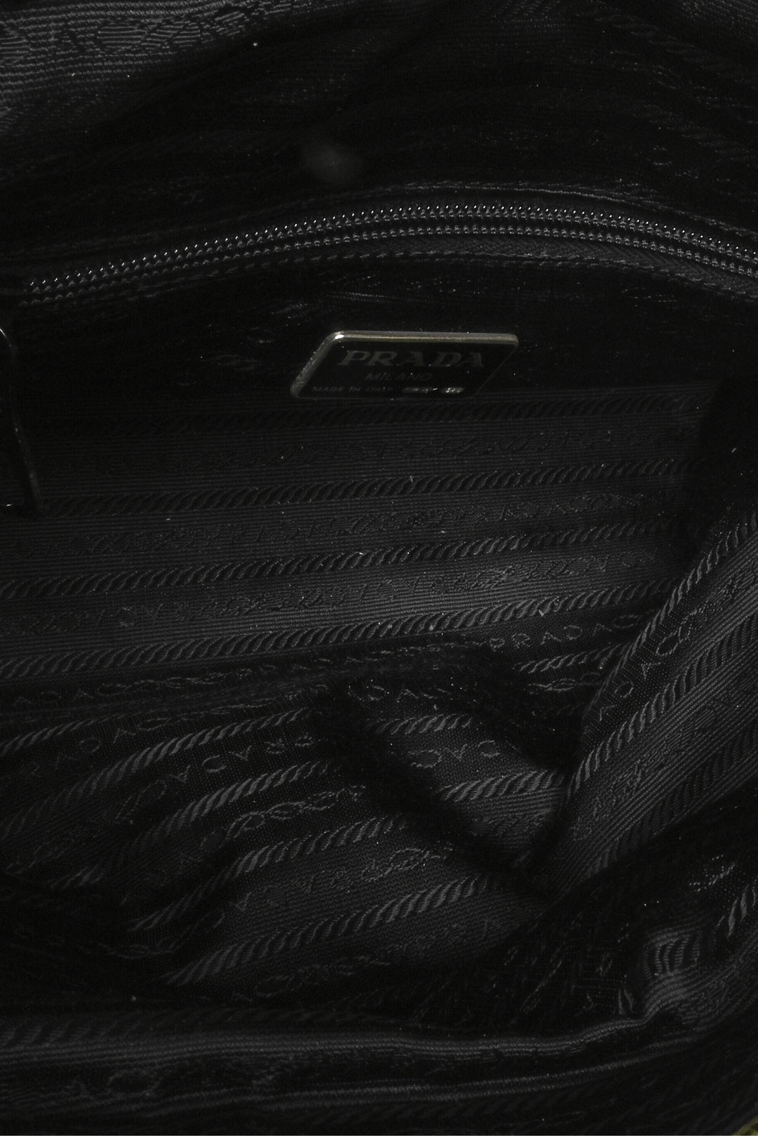 Prada Vintage Diamond Quilted Suede Chain Tote