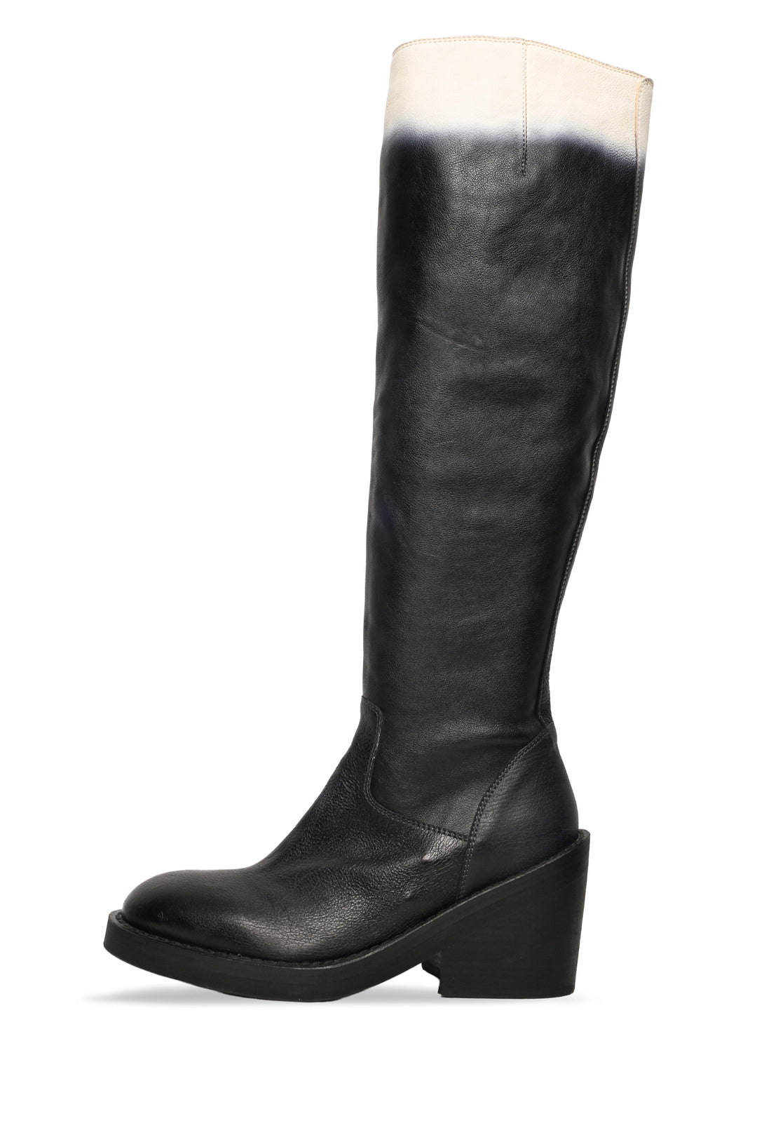 Ann Demeulemeester Size 39 Gradient Knee High Boots