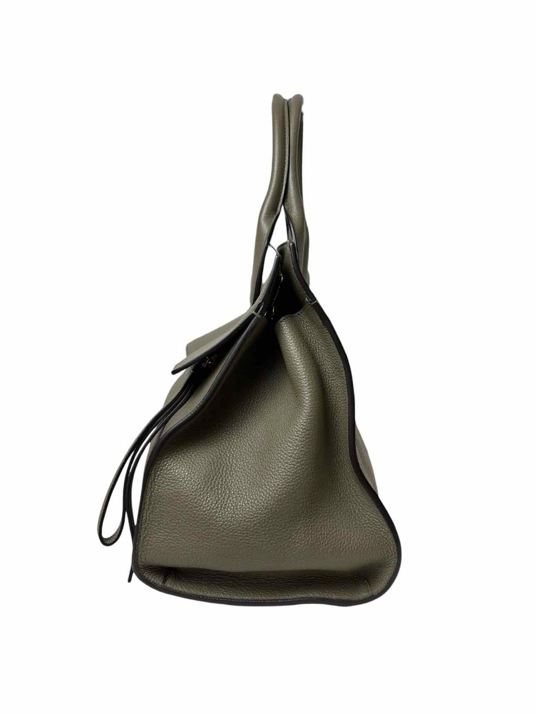 Salvatore Ferragamo Studio Leather Tote Purse