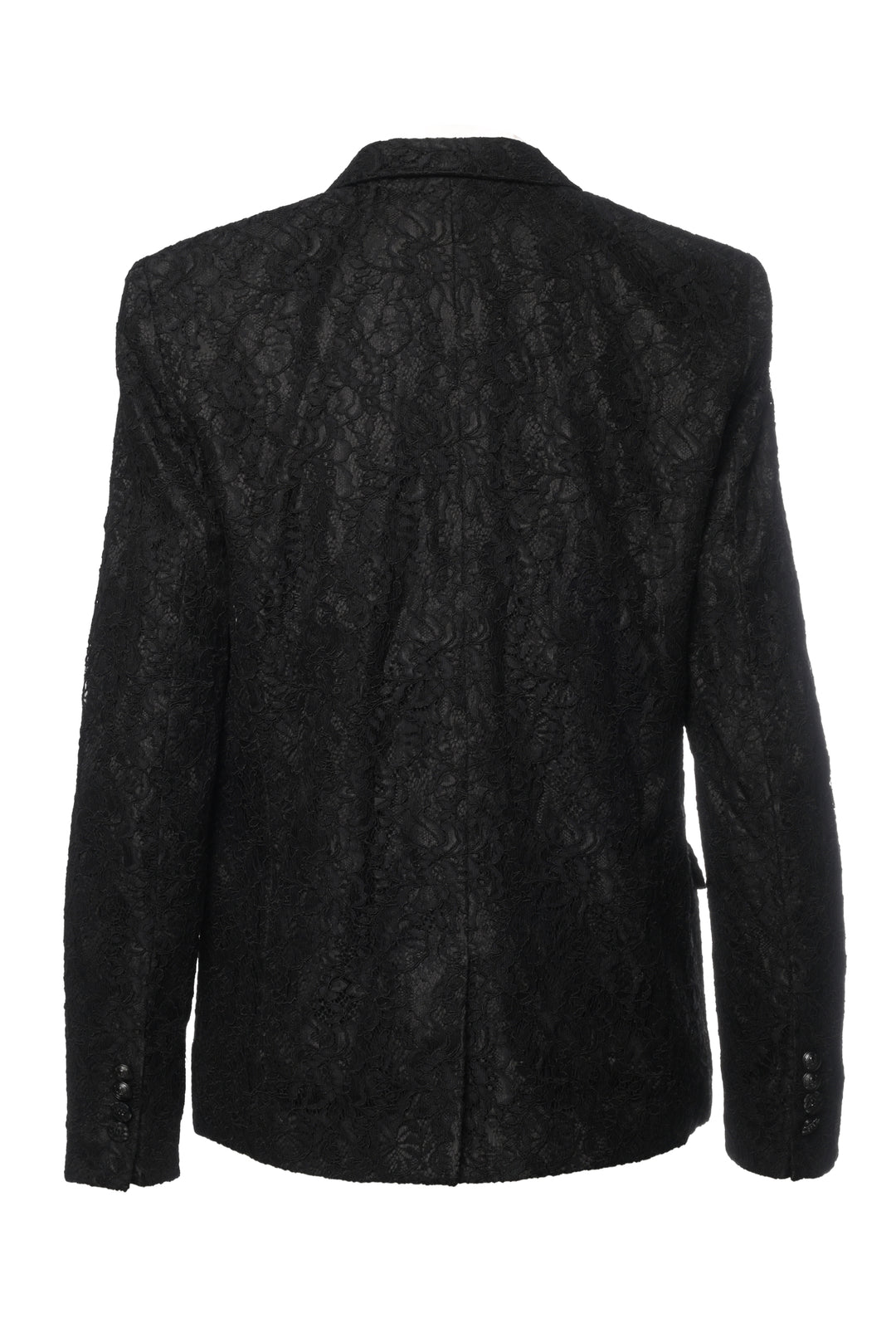 The Kooples Size M Lace Single Breasted Blazer