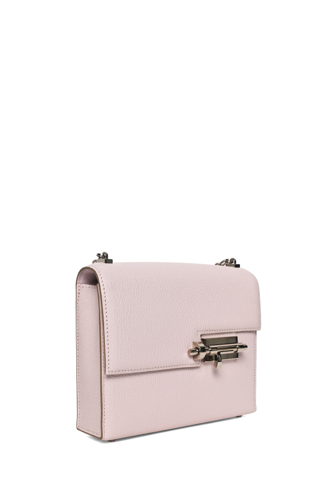 Hermes 2022 Chevre Mysore Mini Verrou Chaine Shoulder Bag