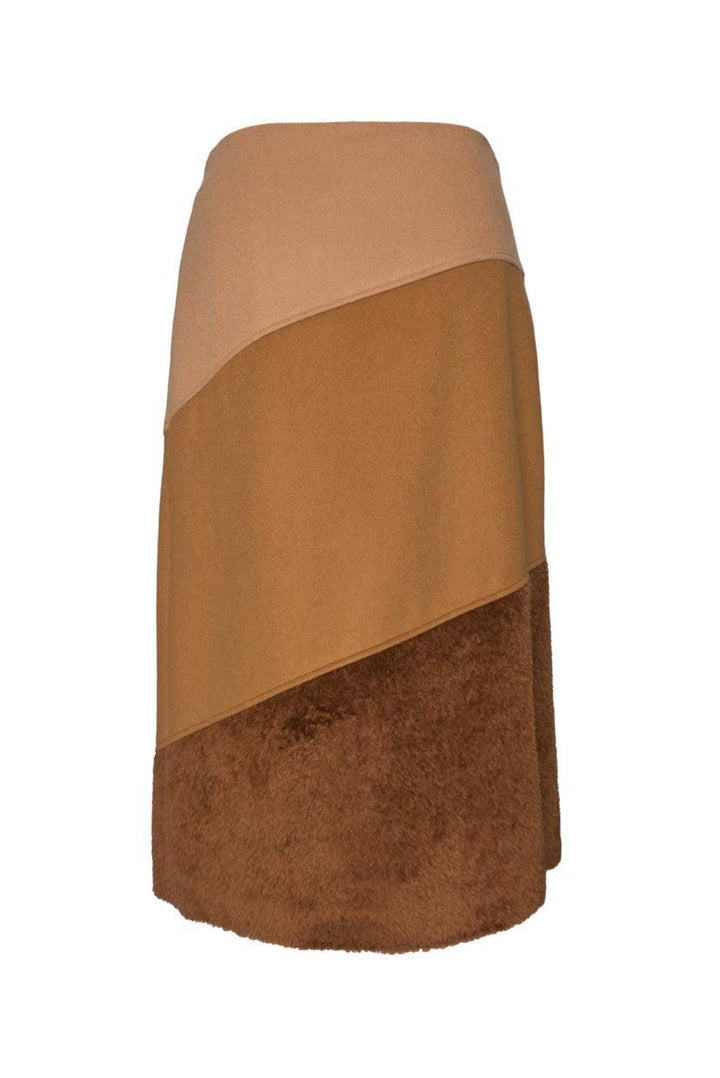 Etro Size 40 Wool-Blend Midi Skirt