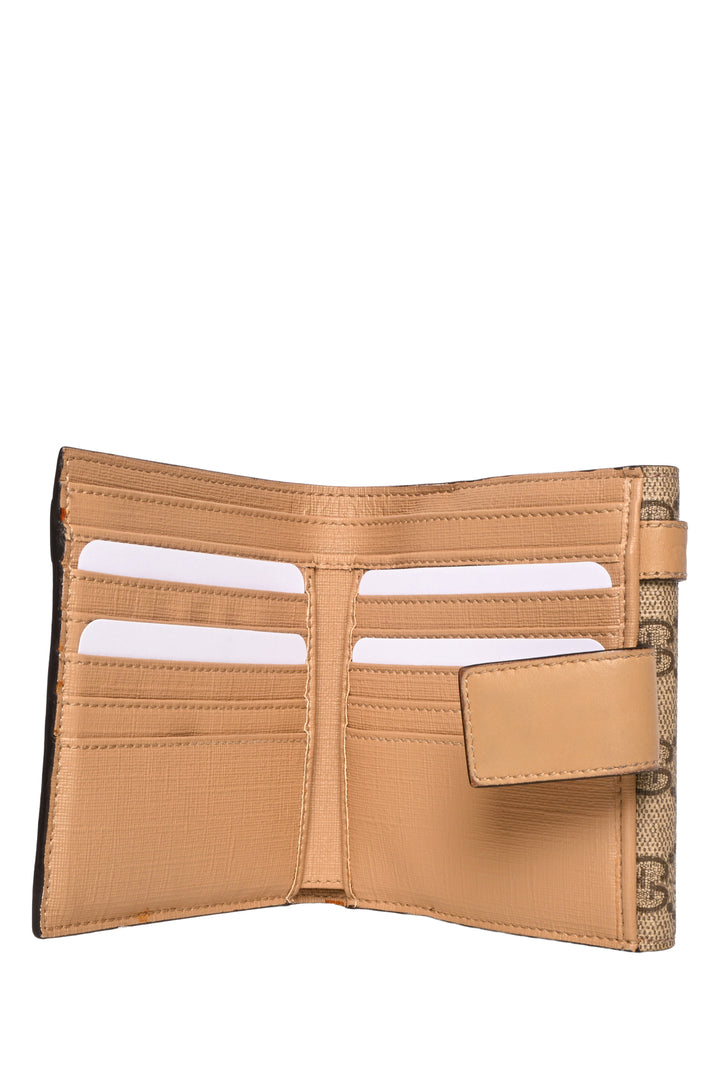 Gucci GG Supreme Canvas Nice Wallet