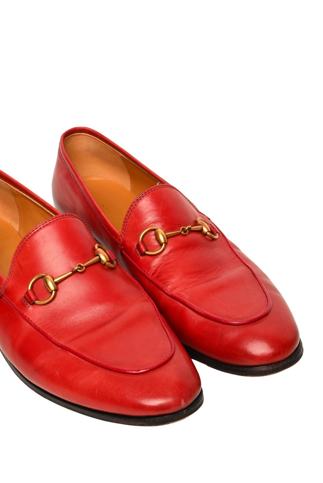 Gucci Size 38.5 Horsebit Loafers