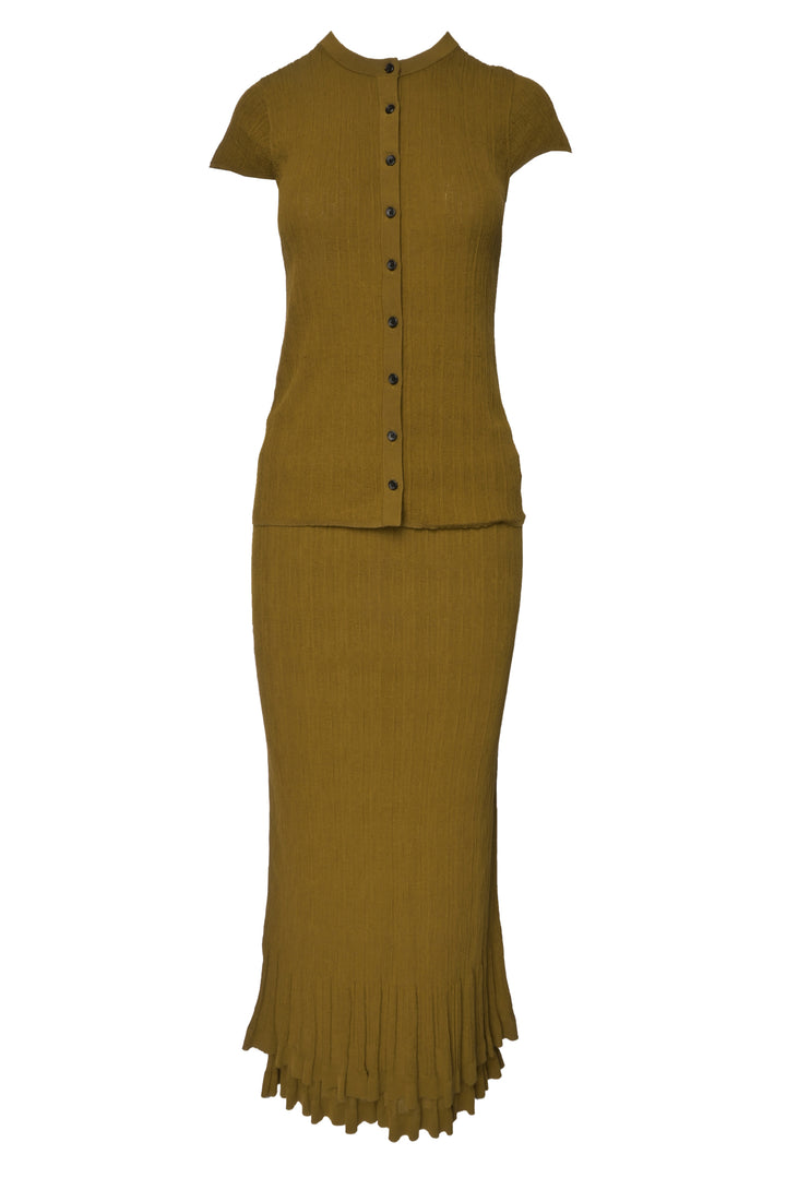 ALC Size L Top & Midi Skirt Set