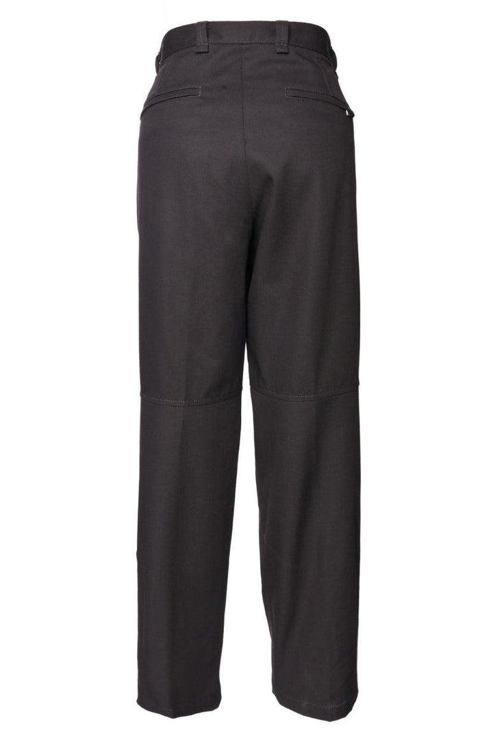 Lanvin Size 48 Men's Tapered Ankle Zip Pants