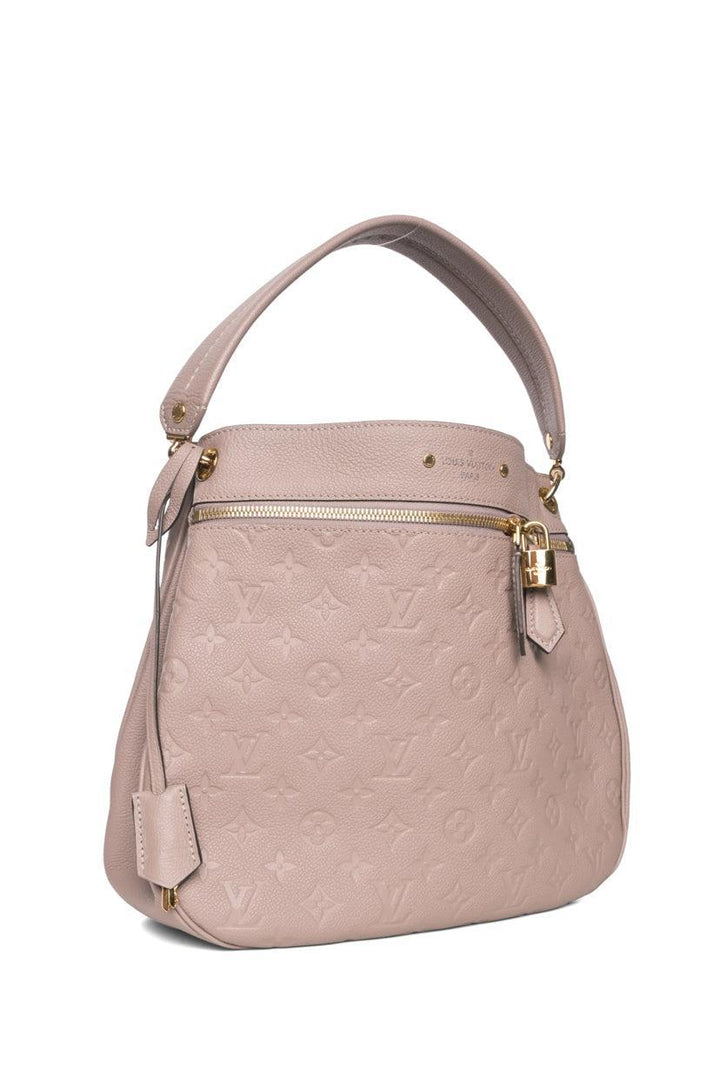 Louis Vuitton 2016 Mastic Monogram Empreinte Spontini Bag