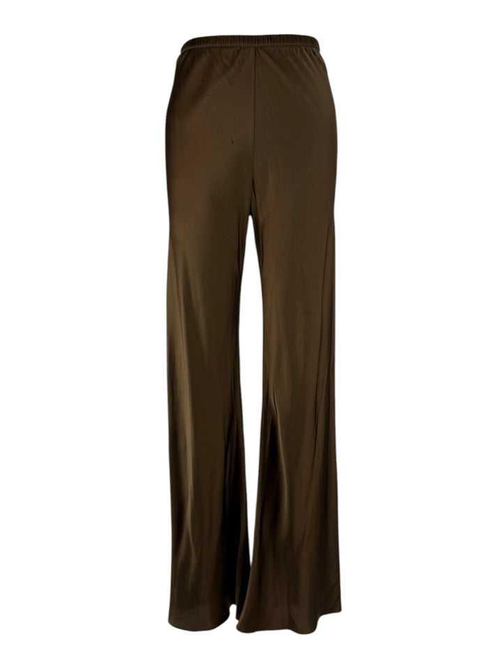Silk Laundry Size XS Bias Cut Silk Pants