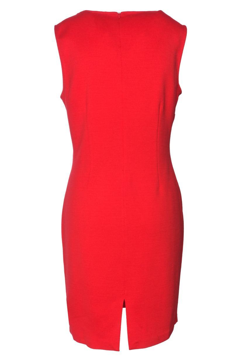 St. John Size 6 Knit Midi Dress