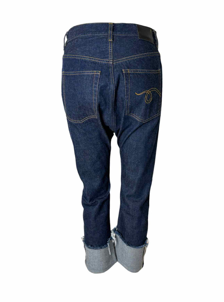 R13 Size 24 Drop Crotch Jeans