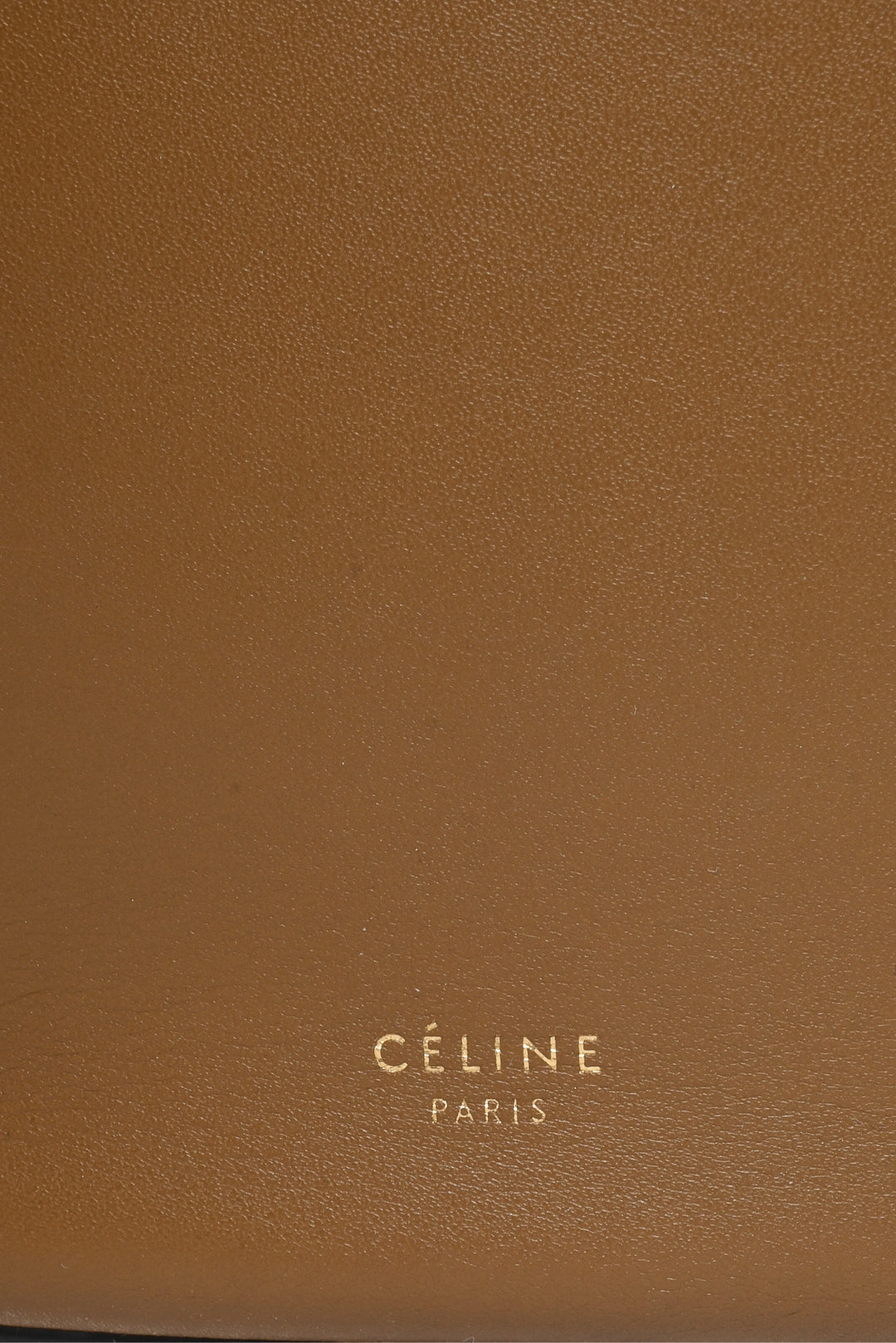 Celine Clasp Bucket Crossbody