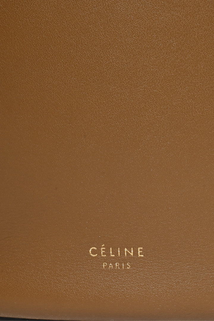 Celine Clasp Bucket Crossbody