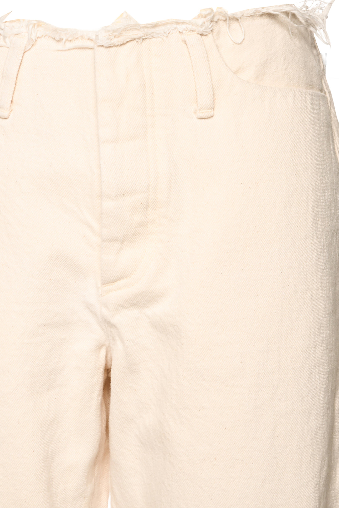 Tanaka Size 29 Raw Edge Jeans
