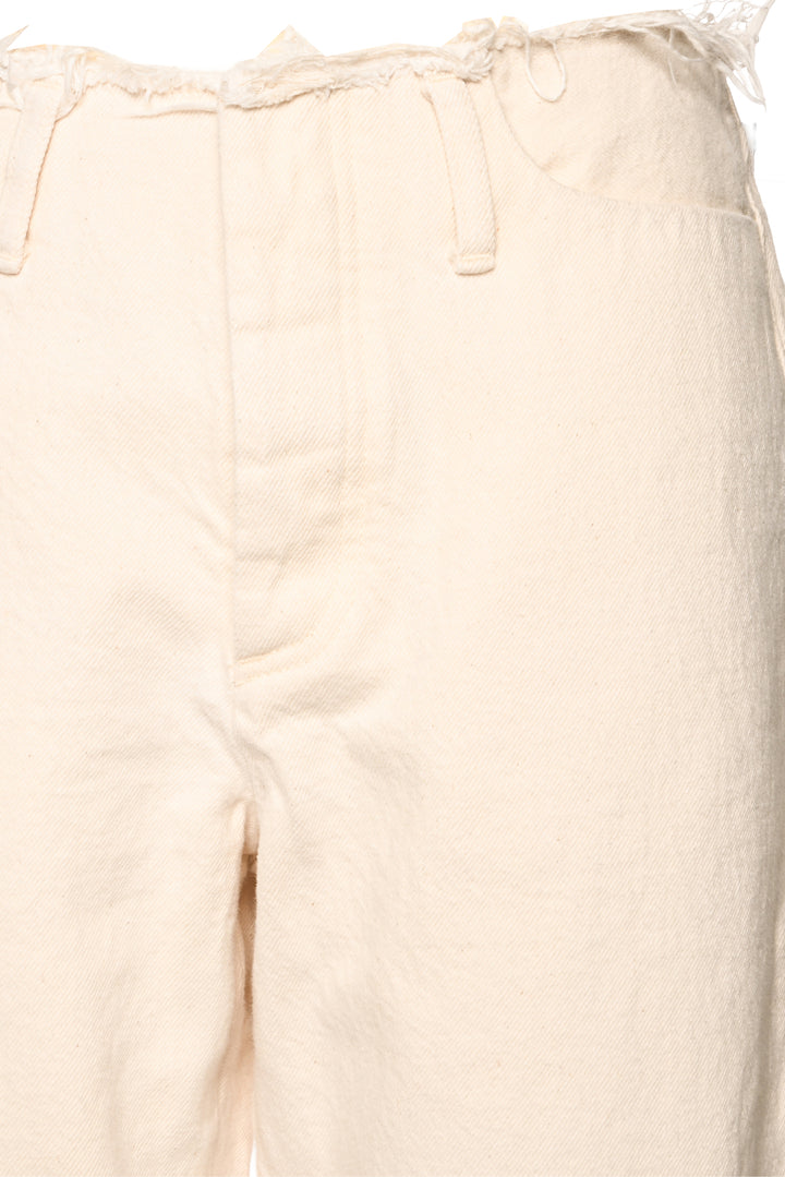 Tanaka Size 29 Raw Edge Jeans