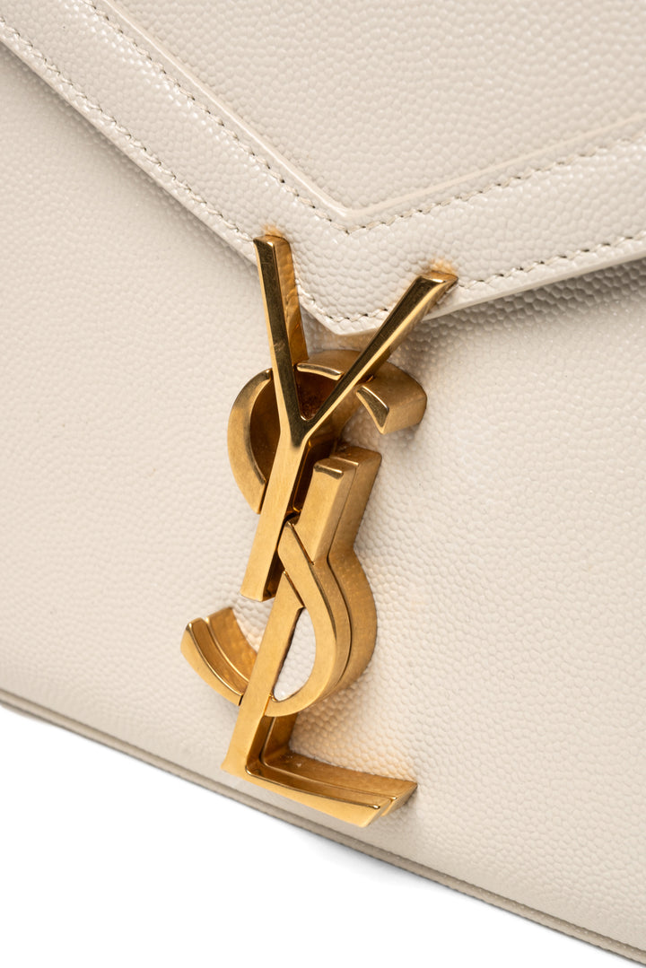 Saint Laurent Cassandre Mini Top Handle Crossbody