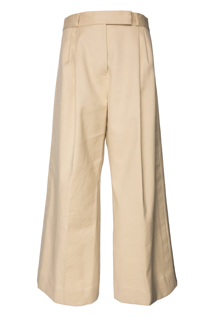 Proenza Schouler Size 8 Pleated Wide Leg Pants