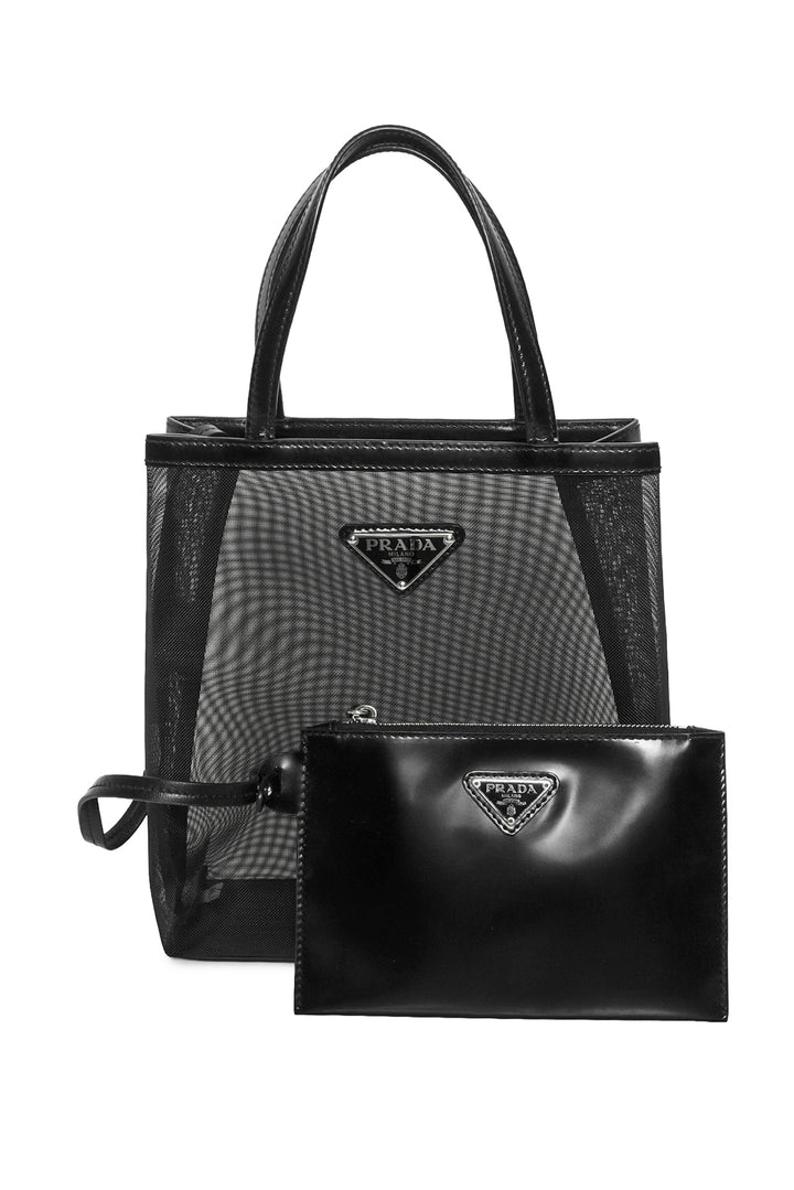 Prada Mesh Small Tote