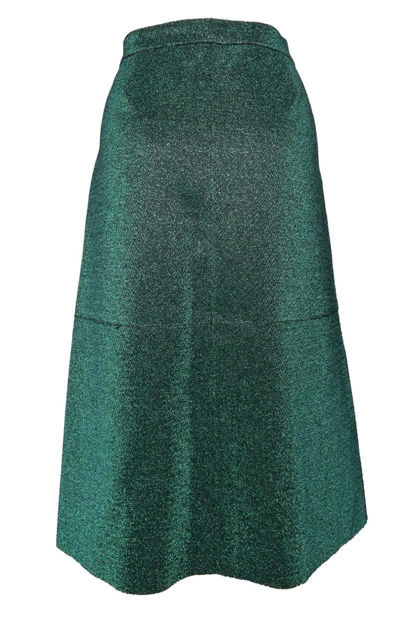 Golden Goose Size M Sparkly Midi Skirt