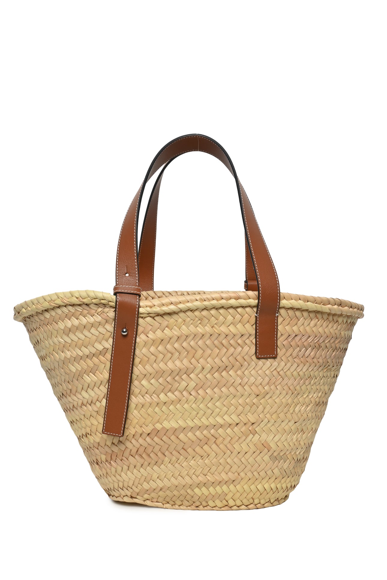 ☆LOEWE  basket bag【未使用】☆ Loewe Woven Basket Bag by Loewe - Pickle