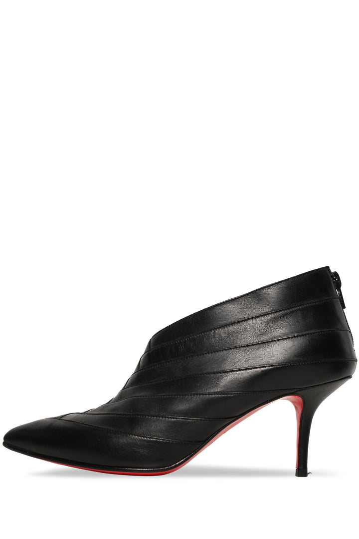 Christian Louboutin Size 39 Cajole Leather Ankle Boots
