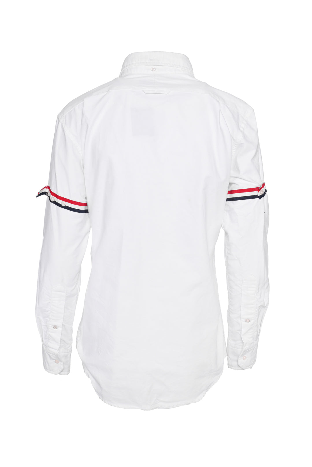 Thom Browne Size 0 Men's Oxford Shirt Long Sleeve