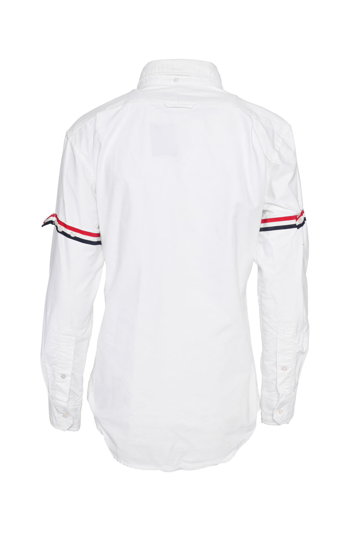 Thom Browne Size 0 Men's Oxford Shirt Long Sleeve