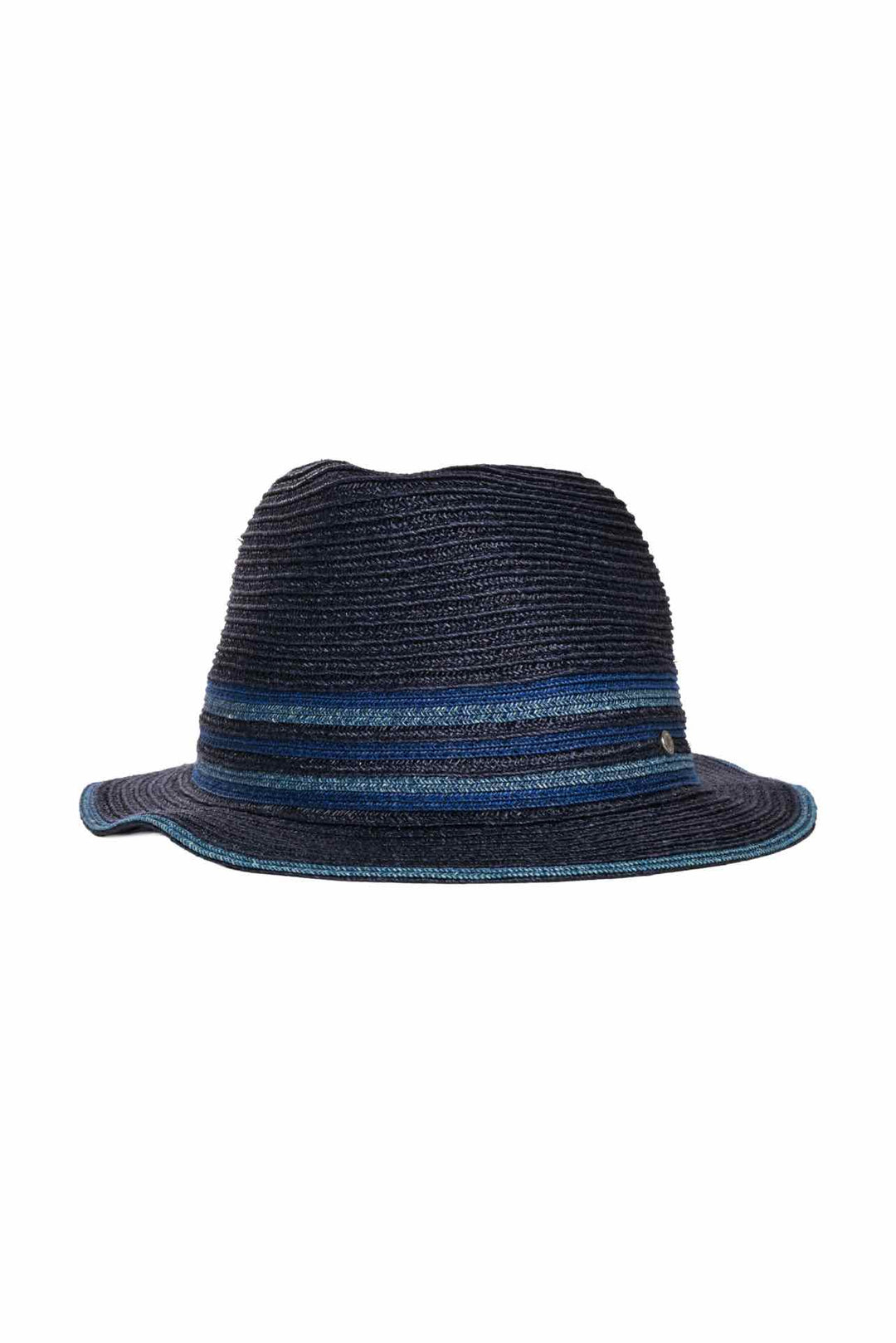 Hermes Size XL Striped Detail Hemp Claudio Hat