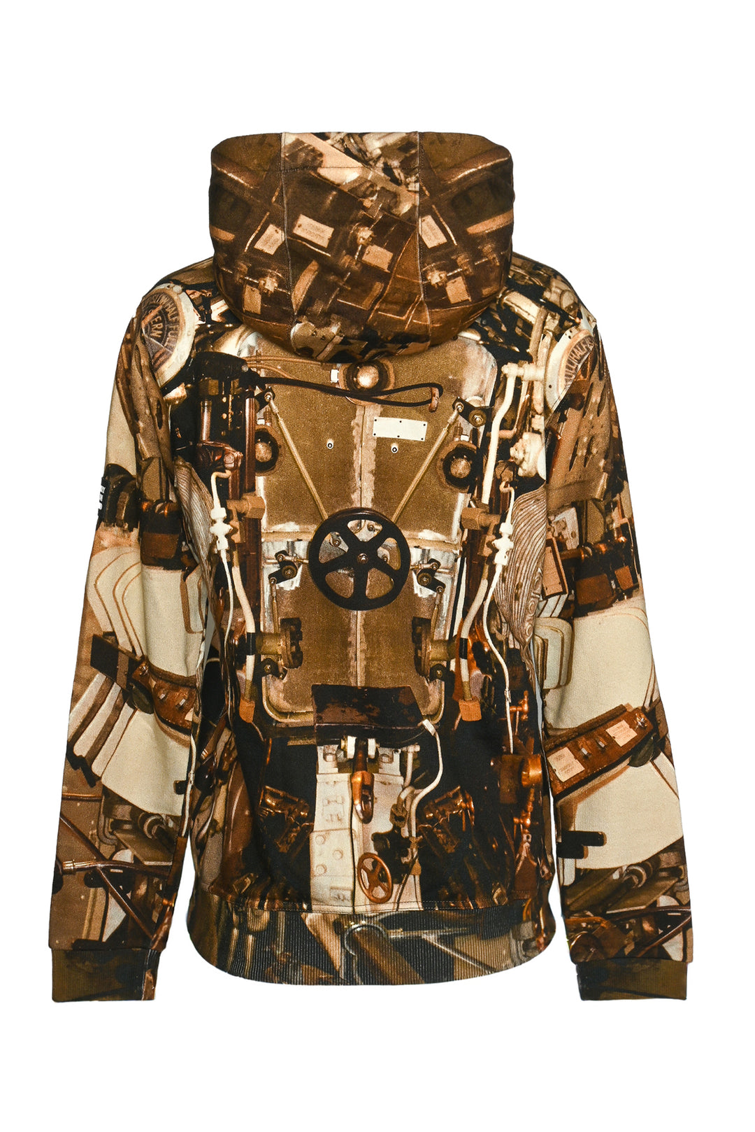 Burberry Size XXS Submarine Print Cotton Sweatshirt