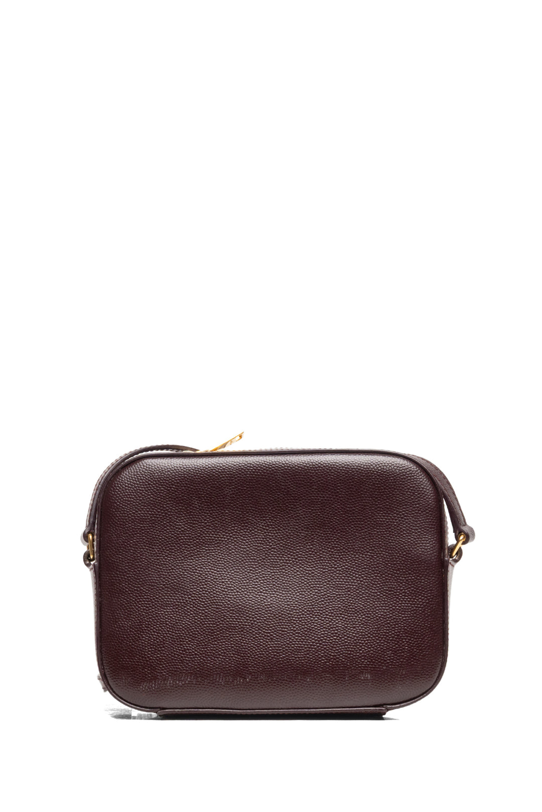 Saint Laurent 2015 Grain Leather Small Classic Monogram Camera Bag