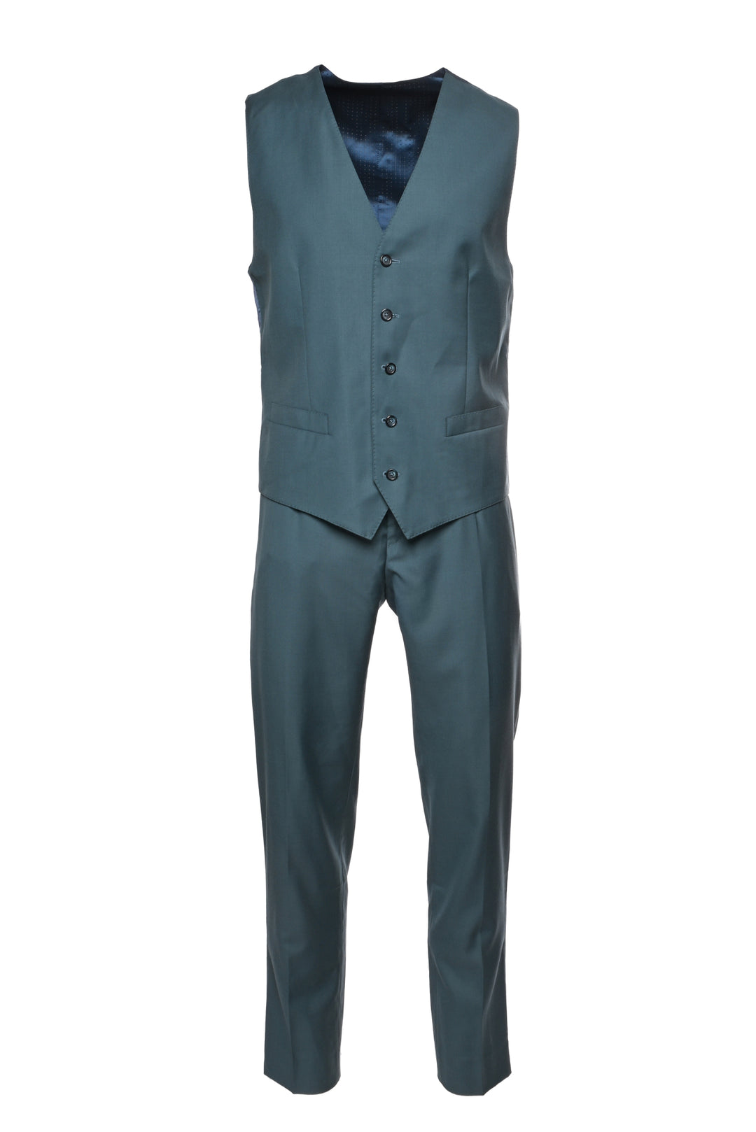 Dolce & Gabbana Size 40 Men's Wool Three-Piece Suit