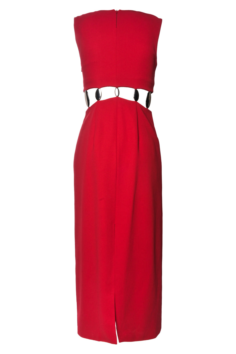 Simkhai Size 2 Cutout Maxi Dress