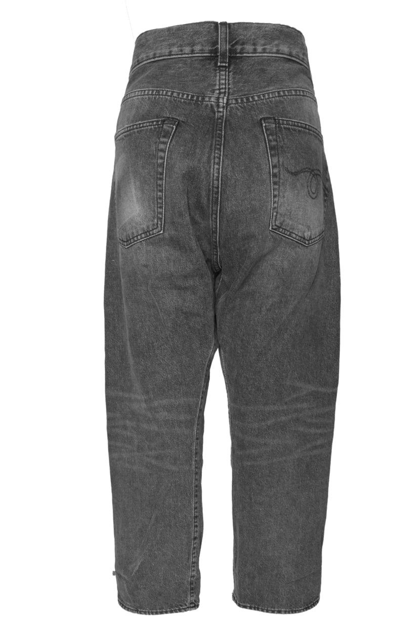 R13 Size 27 Cross Over Denim Jeans