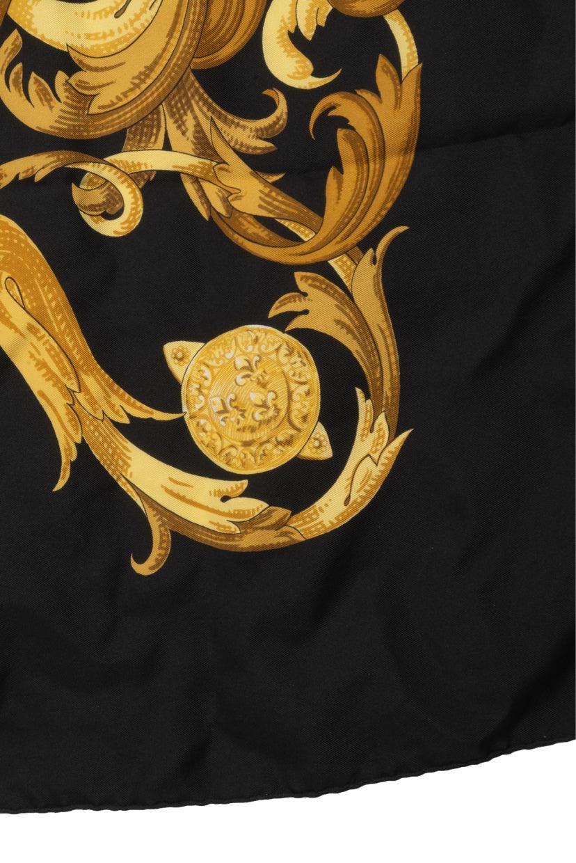 Hermes Le Mors A La Conetable Silk Scarf