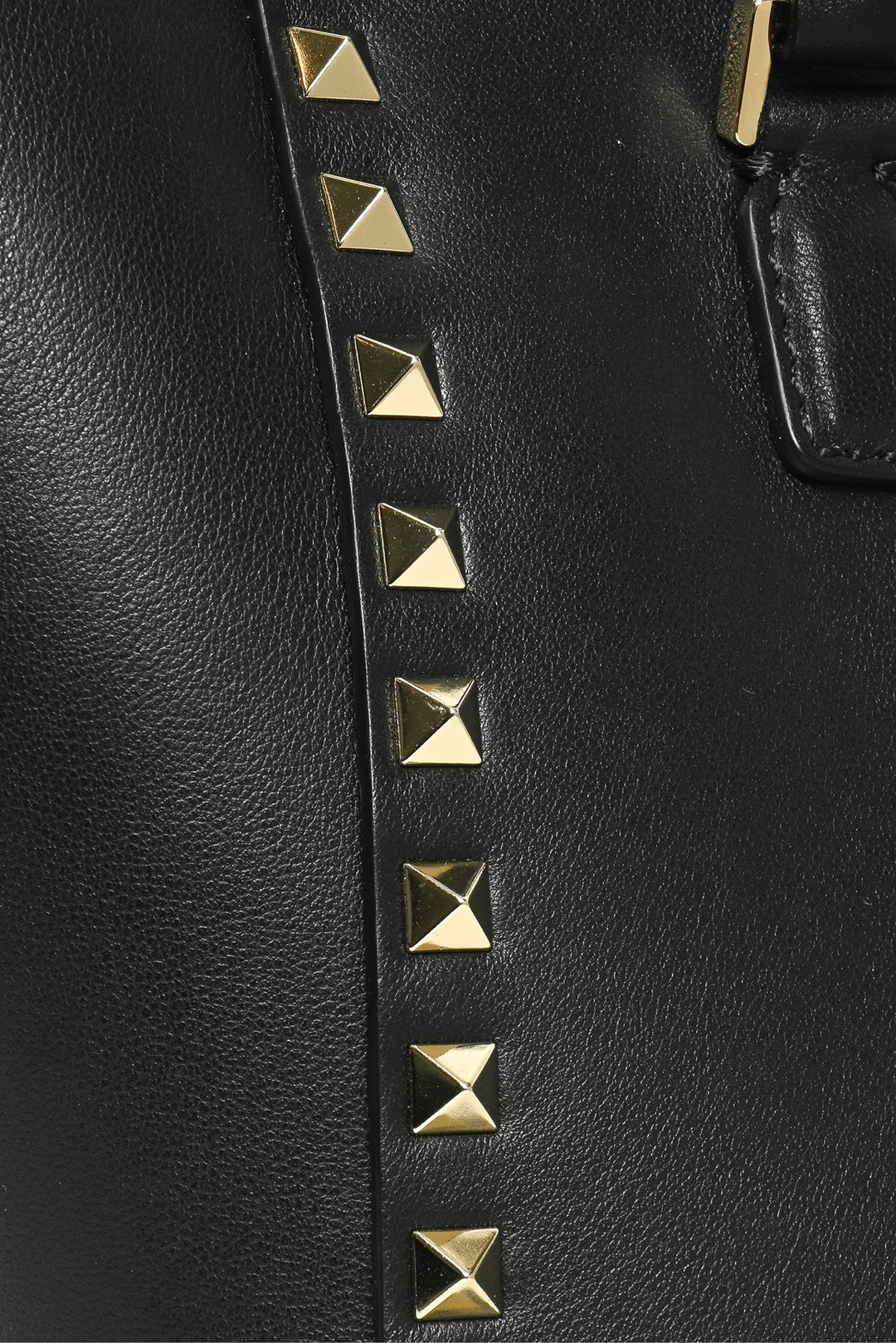Valentino Small Rockstud Rigid Shoulder Bag