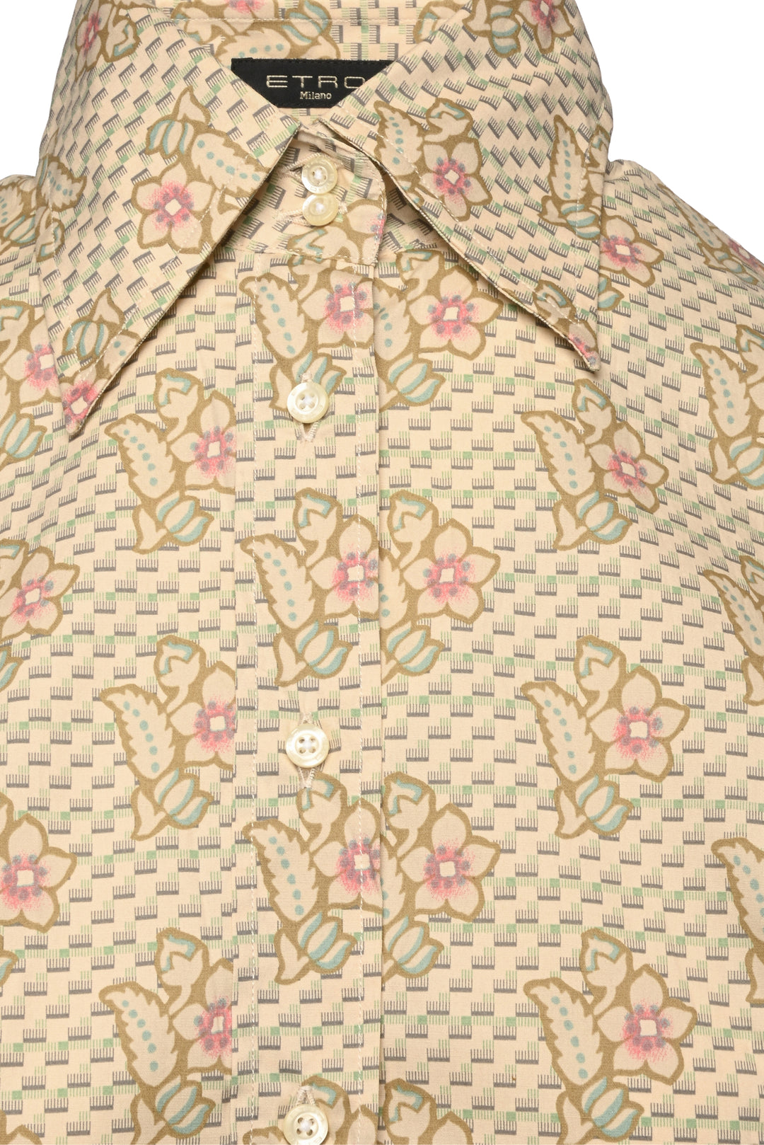Etro Size 42 Blouse