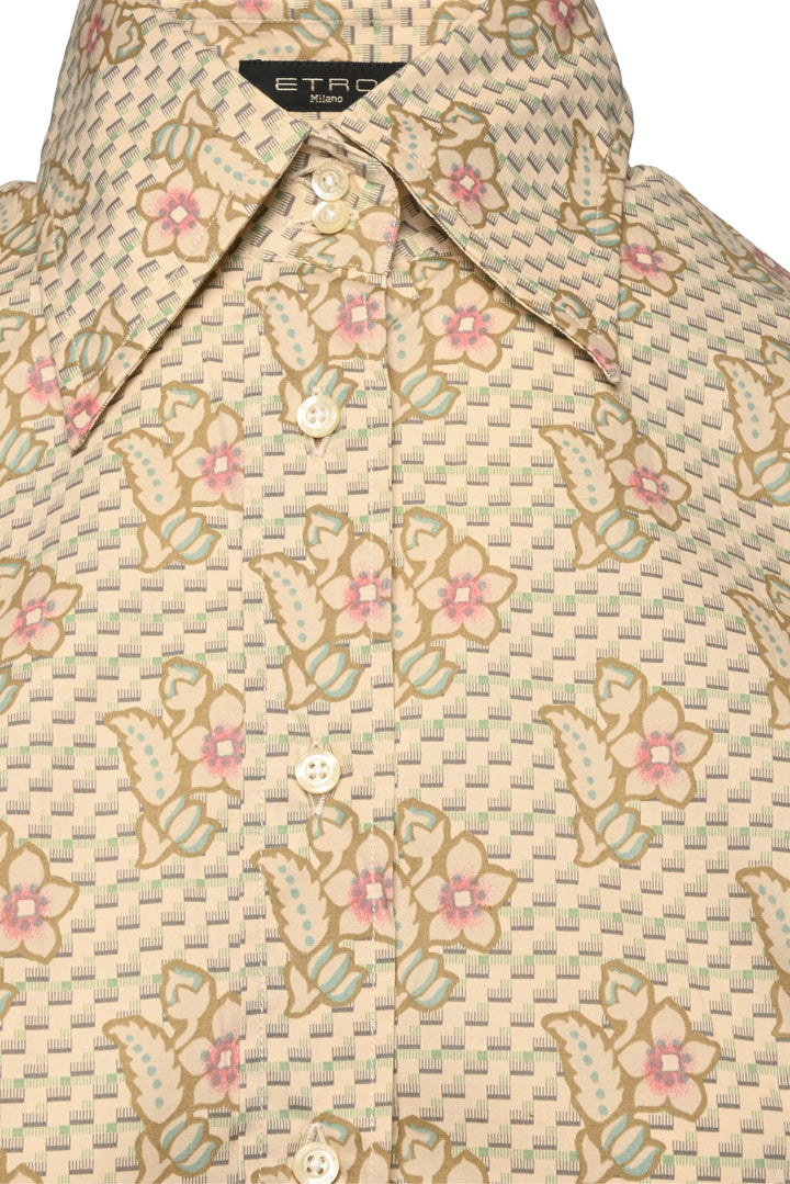 Etro Size 42 Blouse