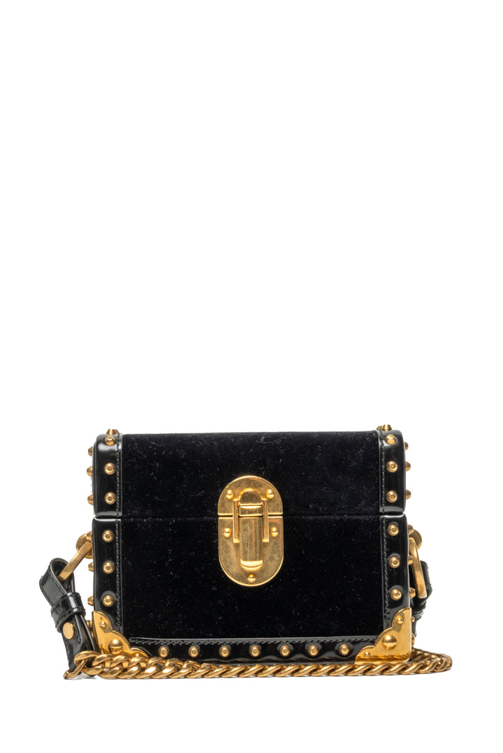 Prada Treasure Trunk Mini Box Bag