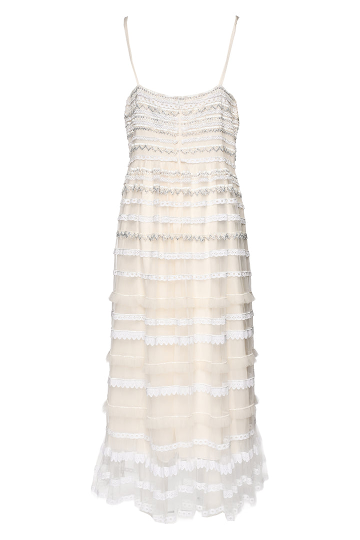Temperley Size 10 Promise Strappy Dress