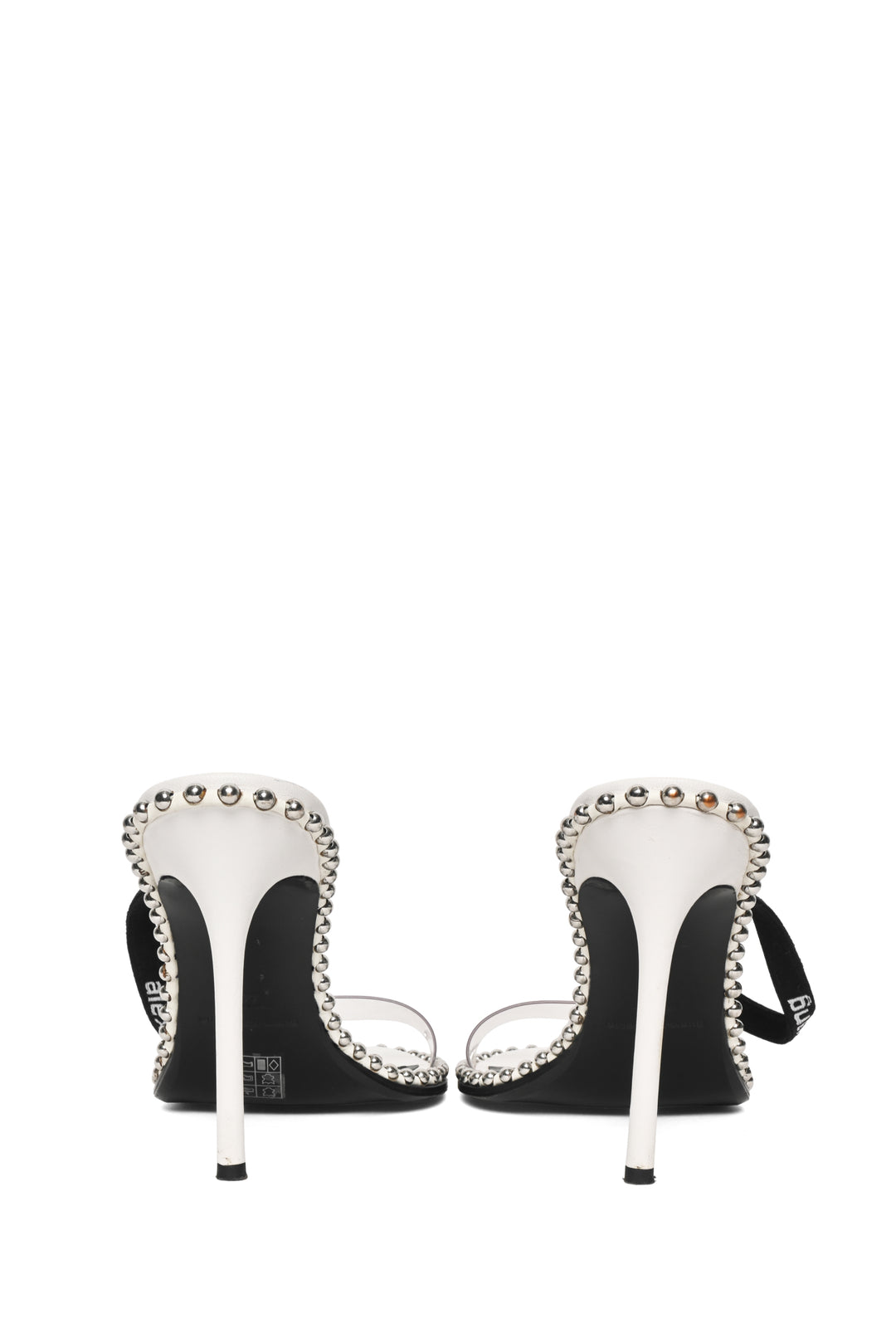 Alexander Wang Size 39 Stud Nova Strap Sandals