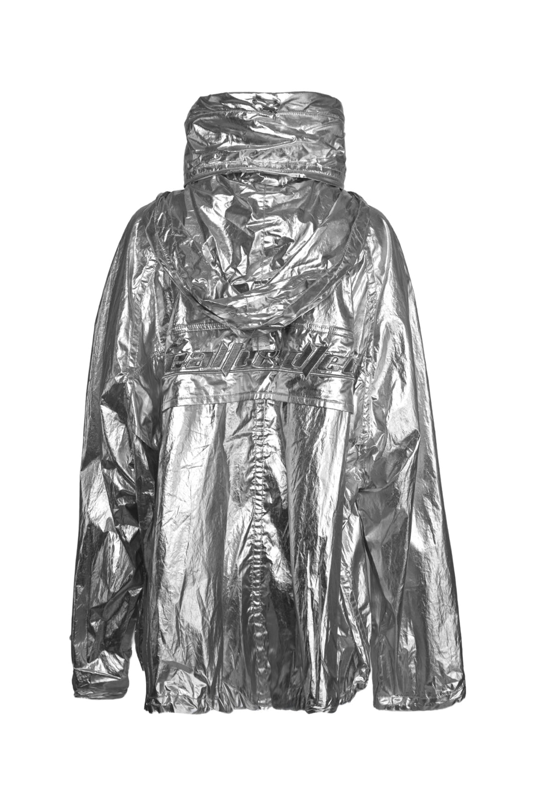 Juun.J Size 46 Men's Oversized Hooded Raincoat