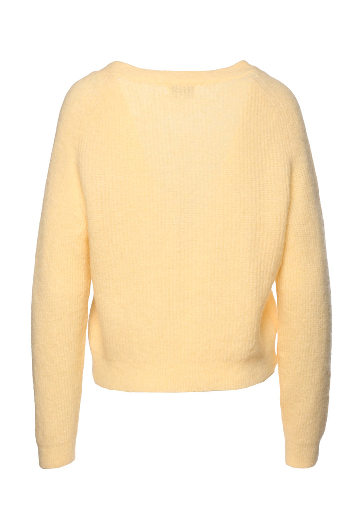 Ganni Size XS Alpaca & Wool Blend Cardigan