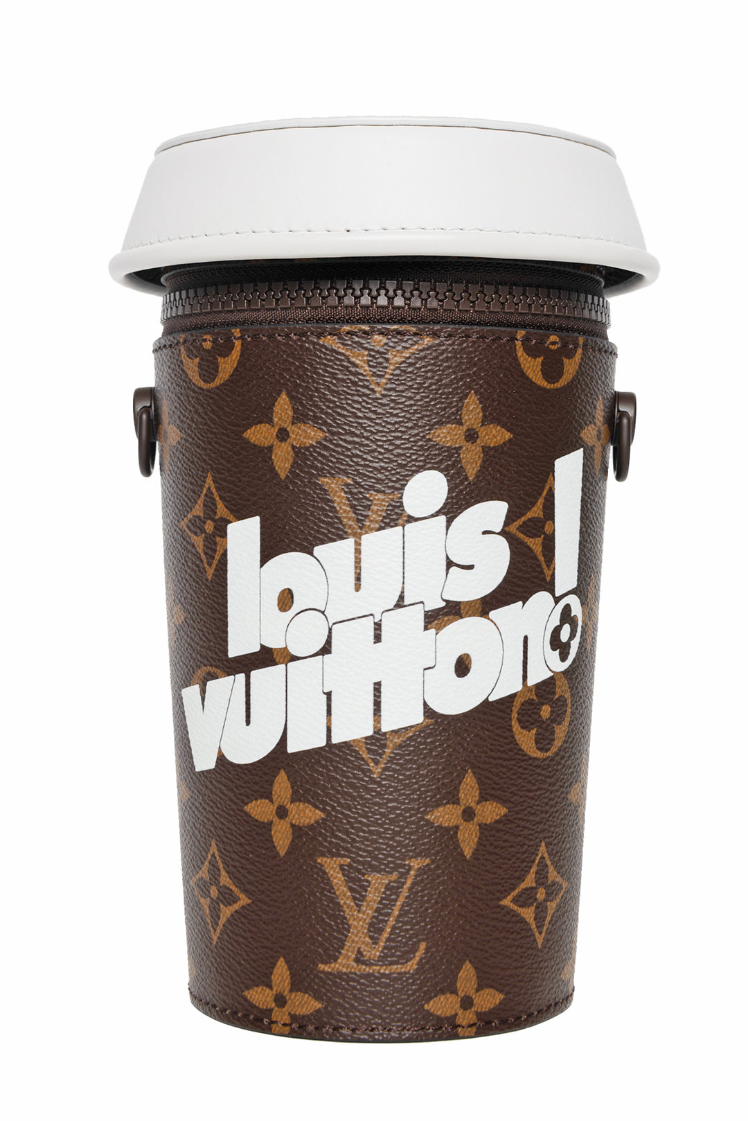 Louis Vuitton Monogram Coffee Cup Crossbody