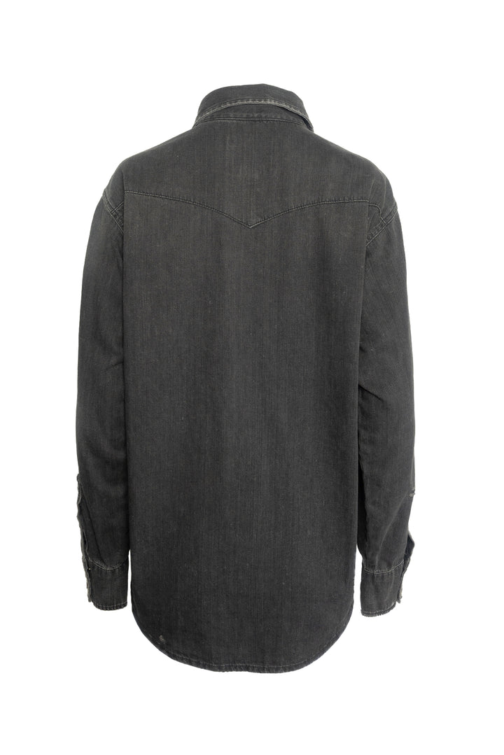 R13 Size M Freddie Cowboy Shirt