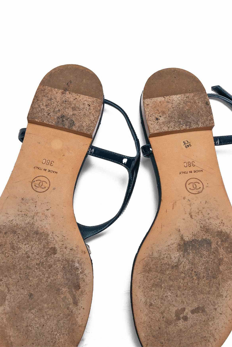 Chanel Size 38 Sandals