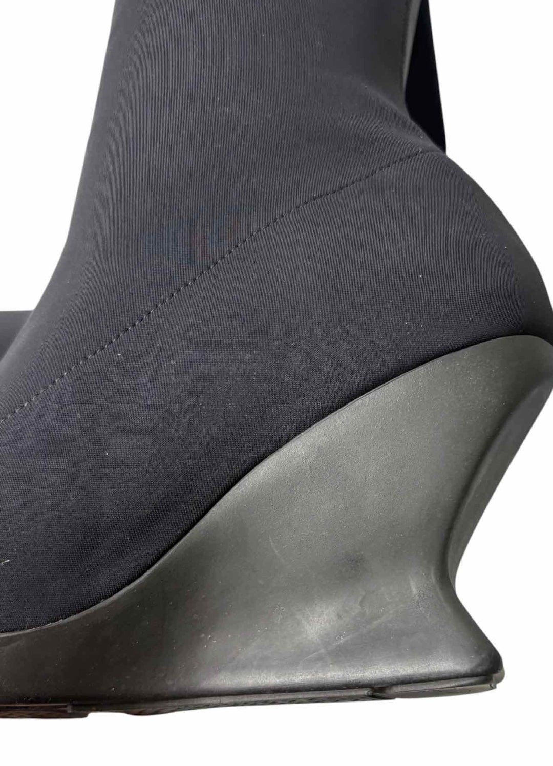 John Fluevog Size 9 Munchies Tall Fabric Boots
