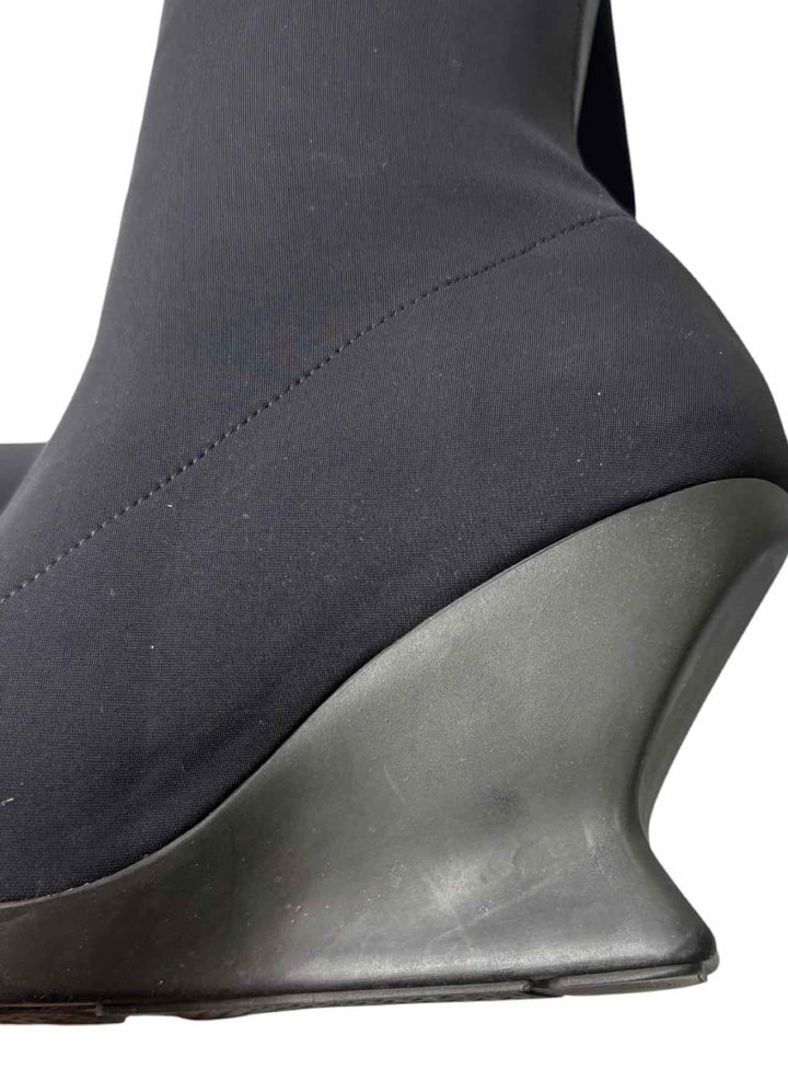 John Fluevog Size 9 Munchies Tall Fabric Boots
