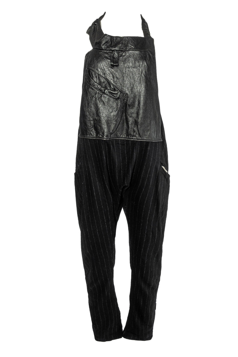 Mandula Size OS Halter Overalls